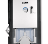 Durable marine water heater system designed for ships and boats in harsh conditions